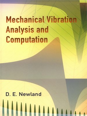 cover image of Mechanical Vibration Analysis and Computation